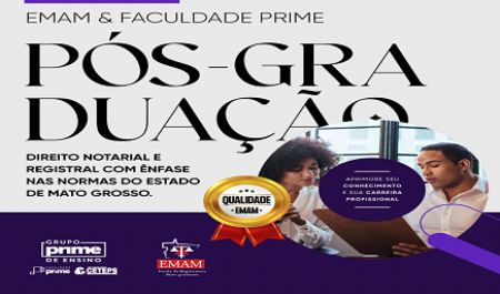 ​EMAM oferece especialização em Direito Notarial e Registral com destaque para as normas do Estado de Mato Grosso