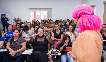​OUTUBRO ROSA: Câncer de mama e poder feminino são temas de seminário na EMAM